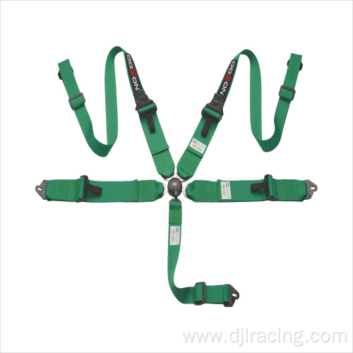 Quick Release Racing Harness with New Adjusters